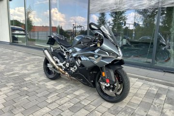 2025 BMW S1000RR Salon PL 1 użytkownik, Akrapovic FV23% Gwar. 2028