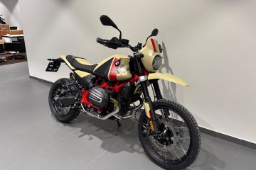 2025 BMW R12 GS G/S Dostępny od ręki R12GS Scrambler
