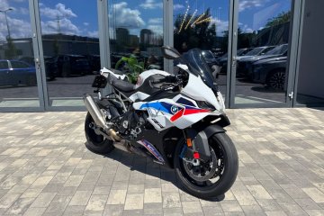 BMW S1000RR 1 rej. 2025 2159km Cesja leasingu Pakiet Serwis Motorsport