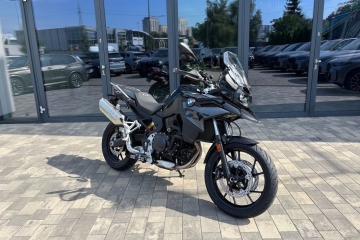 2026 BMW F800GS Triple Black Dostępny od ręki