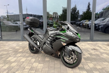 Kawasaki ZZR 1400 1 rej 2019 22tys km Salon PL 1 wl. perfekt