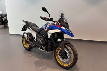 2026 BMW R1300GS Trophy Ostatni w tym malowaniu AGX Automat