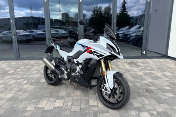 2026 BMW S1000XR Motorsport Tricolor Niski Przebieg Akrapovic