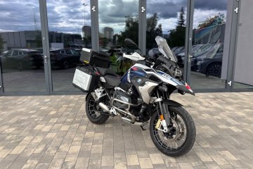 BMW R1250GS Trophy 1 rej 2024 Salon PL 1 wł. 10.755km Kufry FV23%