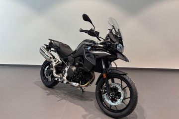 2026 BMW F800GS Triple Black Dostępny od ręki F 800 GS 750