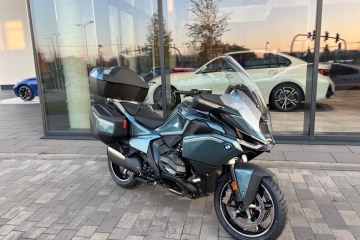2025 BMW R1300RT Option 719 AGX Automat kufry Radary