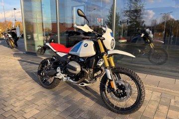 2025 BMW R12 GS G/S Pakiet Enduro Pro Dostępny od ręki R12GS Scrambler