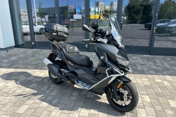 BMW C400GT 1 rej 2025, 1056km Kufer, gmole, Salon PL Pakiet Serwisowy