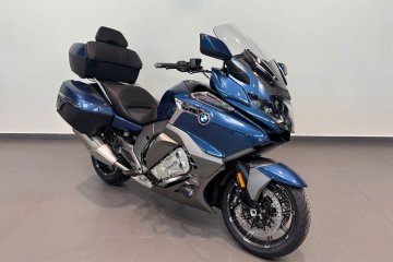 2026 BMW K1600GTL Exclusive Kute koła Gravityblue Metallic