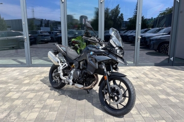 2026 BMW F800GS Triple Black Dostępny od ręki halogeny