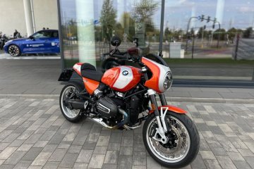 2025 BMW R12S R12 Nine T Lava Orange R90S 1116km Rabat 25.000zł